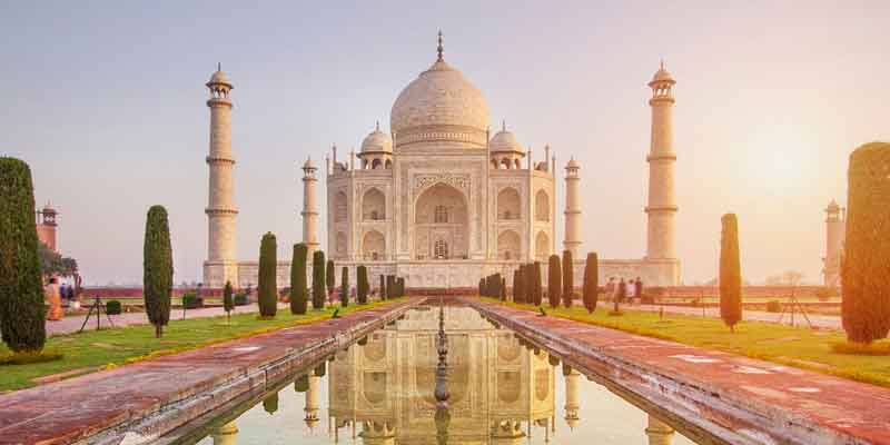 taj mahal tour